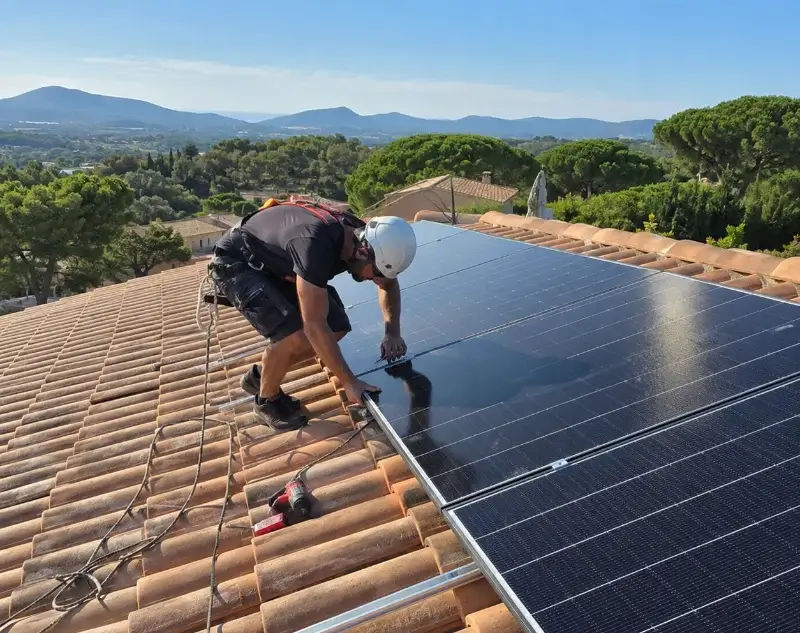 Installateur panneaux solaires Bénéjacq — pose photovoltaïque sur toiture