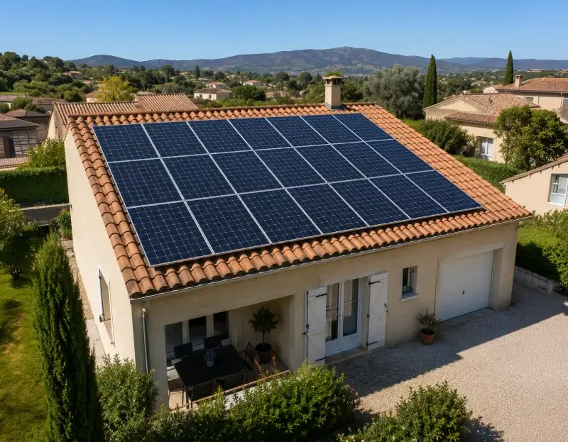 Prime à l'autoconsommation panneaux solaires Bénéjacq — aide financière de l'État